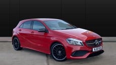 Mercedes-Benz A-Class A160 AMG Line 5dr Petrol Hatchback